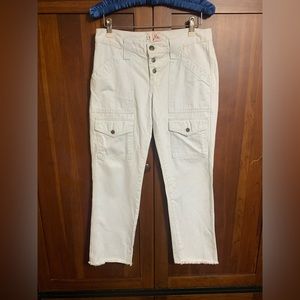 Vintage Y2K Joie Cropped Jeans Sz 26